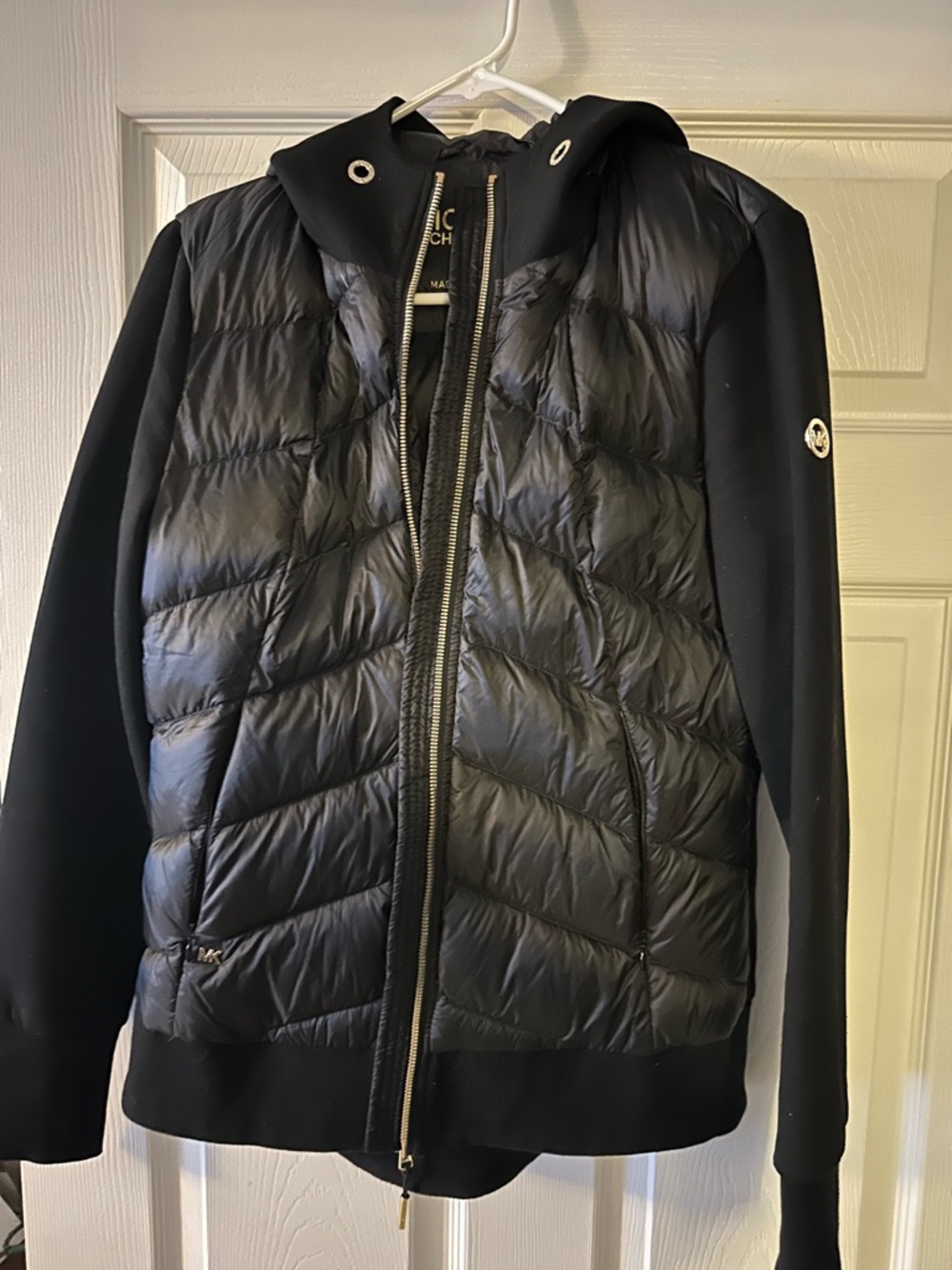 Michael Kors Black Puffer Jacket